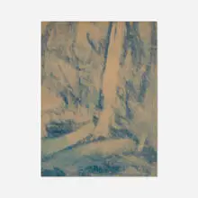Hugh Scott-Douglas, Untitled, 2011, cyanotype on linen