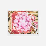 Jeff Koons, Pink Bow (from the Celebration Series), 2013, pigment print on Japanese watercolor paper
