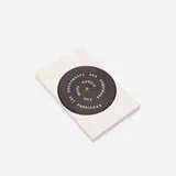 Marcel Duchamp, Contrepetrie record album from the S.M.S. Portfolio, 1968, 45 rpm record attached to paper