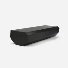 Arik Levy, Log 206, 2008, black stained oak