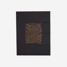 James Lee Byars, Untitled, c. 1980, gold pencil on paper