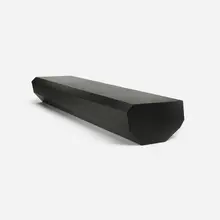 Arik Levy, Log 302, 2008, black stained oak