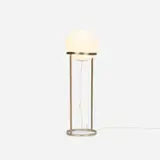 Carl Auböck, floor lamp, model 4905