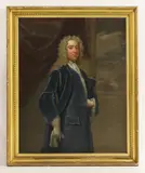 John Vanderbank, Untitled, oil on canvas 126 x 99cm Provenance: Cheffins