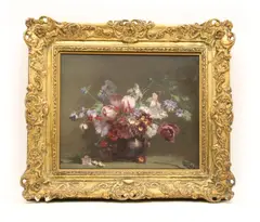 William Thomas Wood, Untitled, oil on canvas