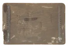 Joseph Beuys, Eurasienstäbe, 1974, Assemblage: Acryl, Kupfer, Draht und Metall auf Hartfaser