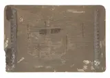 Joseph Beuys, Eurasienstäbe, 1974, Assemblage: Acryl, Kupfer, Draht und Metall auf Hartfaser