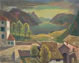 Karl Hofer, Montagnola (Tessin)