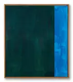Ohne Titel by Günther Förg, 1989, Acryl auf Holz, sold Dec 2016