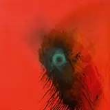 Mitte by Otto Piene, 1997, Öl, Spuren von Feuer und Ruß auf Leinwand, sold Dec 2016