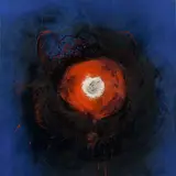Tell Tale by Otto Piene, 1999, Öl und Ruß auf Leinwand, sold Nov 2014