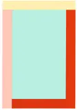 Imi Knoebel, Grace Kelly III–3, 1990, Acryl auf Holz