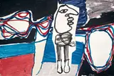 Jean Dubuffet, Site aléatoire: L'Indécis