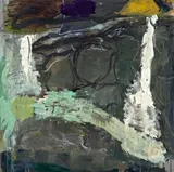 Per Kirkeby, Fünf, 1989, Öl auf Leinwand