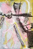 Sigmar Polke, Ohne Titel, 1999, Acryl, Sprüh- und Interferenzfarbe auf festem Papier