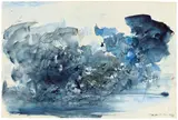 Untitled by Zao Wou-ki, 1968, Aquarell auf Velin, sold Dec 2017