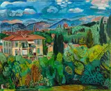 Hans Purrmann, Blick über Florenz