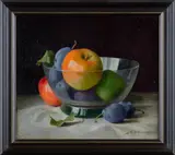 Ludmila Kleinmondová, Still Life with Fruit, Late 19th/early 20th century, oil on canvas