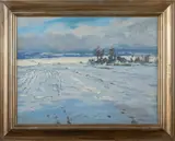 Jaroslav Panuška, Winter Landscape