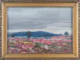 Stanislav Lolek, Landscape Near Nitra, 1931, oil on cardboard