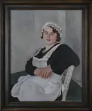 Emil Orlík, Portrait of a Cook