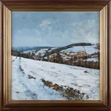 Václav Mejvald, Love for the Podkrkonoší Region, 2009, oil on canvas