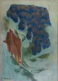 Karel Říhovský, Abstraction, 1978, oil on cardboard on hardboard