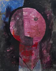 Ota Janeček, Head, 1993, mixed media, cardboard