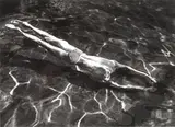 André Kertész, Underwater Swimmer, Esztergom