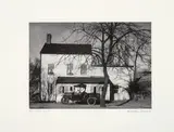 Walker Evans, Westchester, New York, Farmhouse