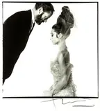 Bert Stern, Audrey Hepburn and Mel Ferrer