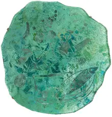 Dube, Wall plaque, c. 1956, Fontana Arte
