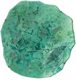 Dube, Wall plaque, c. 1956, Fontana Arte