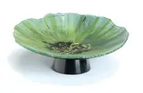 Dube, Glass bowl with stand, c. 1956, Fontana Arte