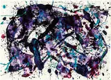 Untitled (SF83-120) by Sam Francis, 1983, Acrylic on paper, sold Mar 2017