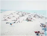Massimo Vitali, Vecchiano (from a Portfolio of Landscapes and Figures), 2006, Offset color lithograph on paper
