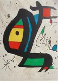 Miró Obra Gráfica by Joan Miró, 1978, Color lithograph on paper, sold Mar 2017