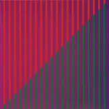 Karl Stanley Benjamin, #1, 1977, Oil on canvas