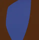 Lorser Feitelson, Untitled (from Boulder Series), 1962, Acrylic on canvas