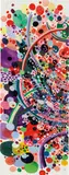 Nina Bovasso, Untitled (2), c. 2000, Acrylic, ink, and metallic ink on paper
