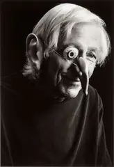 Ming C. Lowe, Portrait of artist, Bruce Houston, 2015, Epson Ultrachrome K3 print on paper