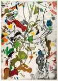 Jim Dine, Happy New Year (New Delhi)