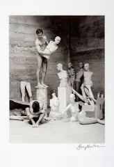 Larry Merkle, Mannequins, Gelatin silver print