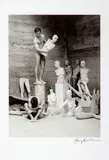 Larry Merkle, Mannequins, Gelatin silver print