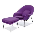 Eero Saarinen, Womb chair and ottoman (2)