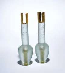 Howard Tre, Vessel of Light (2), 2010, Glass and gold leaf