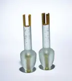 Howard Tre, Vessel of Light (2), 2010, Glass and gold leaf