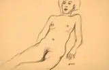 James Gill, Untitled (2), 1965, Graphite on paper