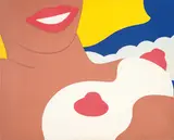 Tom Wesselmann, Nude (from 11 Pop Artists Vol. II), Color screenprint on paper