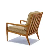 Armchair by T. H. Robsjohn-Gibbings, c. 1950, Widdicomb, sold Mar 2017